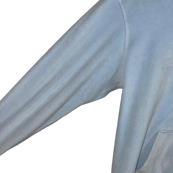 Reebok Vintage Womens Track Suit Size XL Blue Velour Y2k Pockets Cotton - Picture 9 of 10